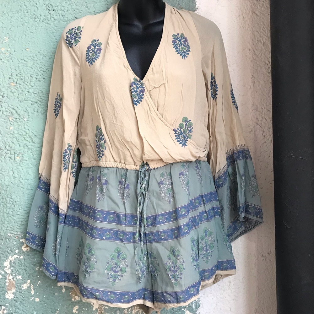 Free People boho romper